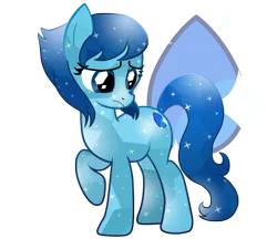 Size: 1068x921 | Tagged: safe, artist:mikotonui, artist:noerusan, derpibooru import, ponified, crystal pony, pony, crystal gems, lapis lazuli, lapis lazuli (steven universe), my little pony, solo, steven universe