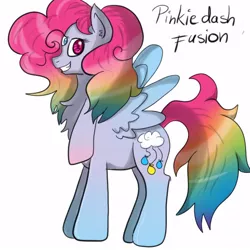 Size: 512x512 | Tagged: crossover, derpibooru import, fusion, multiple limbs, pegataur, pinkiedash(fusion), pinkie pie, ponytaur, rainbow dash, safe, steven universe, taur