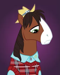 Size: 785x982 | Tagged: safe, artist:cheezedoodle96, derpibooru import, trouble shoes, pony, appleoosa's most wanted, bad luck brian, blank, clothes, exploitable meme, frown, image macro, meme, sad, shirt, simple background, solo, stubble, sweater vest, transparent background, vector