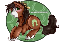Size: 2500x1700 | Tagged: appleoosa's most wanted, artist:downpourpony, derpibooru import, safe, solo, trouble shoes