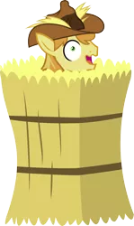 Size: 3727x6246 | Tagged: absurd resolution, .ai available, appleoosa's most wanted, artist:masem, braeburn, derpibooru import, faic, hay, hayburn, safe, simple background, solo, that was fast, transparent background, vector