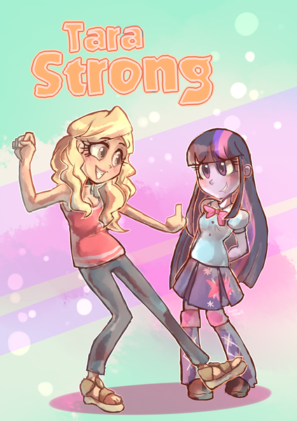 Size: 2893x4092 | Tagged: safe, artist:gamerspax, artist:sony-shock, derpibooru import, twilight sparkle, twilight sparkle (alicorn), alicorn, equestria girls, clothes, tara strong, voice actor