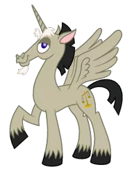 Size: 700x919 | Tagged: accord (alicorn), age of the alicorns, artist:aleximusprime, derpibooru import, discord, safe, simple background, solo, transparent background