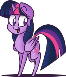 Size: 857x994 | Tagged: safe, artist:strangiesleepy, derpibooru import, twilight sparkle, twilight sparkle (alicorn), alicorn, pony, female, mare, solo