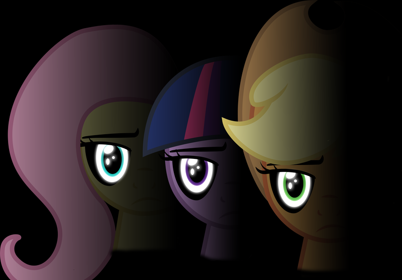 Size: 7175x4998 | Tagged: absurd resolution, applefreddy, applefreddy fazjack's pizzeria, applejack, artist:wsd-brony, bonnie, chica, chicashy, crossover, derpibooru import, five nights at freddy's, fluttershy, fnaf 2, freddy fazbear, semi-grimdark, twilightbonnie, twilight sparkle