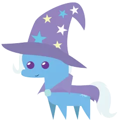 Size: 1192x1168 | Tagged: safe, artist:liracrown, derpibooru import, trixie, pony, unicorn, cape, clothes, hat, pointy ponies, simple background, smiling, solo, transparent background, trixie's cape, trixie's hat