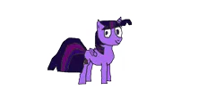 Size: 1240x544 | Tagged: safe, artist:mjeddy, derpibooru import, twilight sparkle, twilight sparkle (alicorn), alicorn, pony, 1000 hours in ms paint, female, mare, ms paint, solo