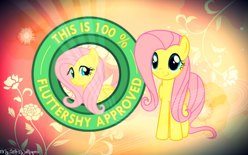 Size: 1920x1200 | Tagged: 100% fluttershy approved, artist:ambris, artist:takua770, artist:xxstrawberry-rosexx, derpibooru import, edit, emblem, flower, fluttershy, logo, safe, vector, wallpaper, wallpaper edit