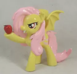 Size: 1273x1217 | Tagged: safe, artist:gryphyn-bloodheart, derpibooru import, fluttershy, bat pony, pegasus, pony, bat ponified, custom, flutterbat, irl, mcdonald's, photo, race swap, toy