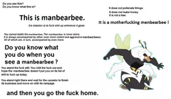 Size: 1046x606 | Tagged: bee, bugbear, derpibooru import, extreme advertising, insect, manbearpig, monster, safe, slice of life (episode), south park, vulgar