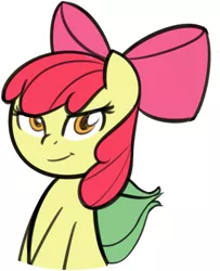 Size: 1091x1345 | Tagged: apple bloom, artist:furrgroup, bulbasaur, derpibooru import, pokémon, safe, simple background