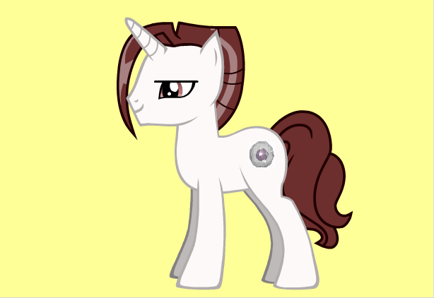 Size: 614x422 | Tagged: safe, derpibooru import, ponified, pony, pony creator, aizen sousuke, bleach (manga), simple background, solo