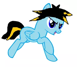 Size: 641x561 | Tagged: safe, artist:yuseifudo1000, derpibooru import, ponified, pony, 1000 hours in ms paint, ms paint, yu-gi-oh!, yu-gi-oh! 5d's, yusei fudo