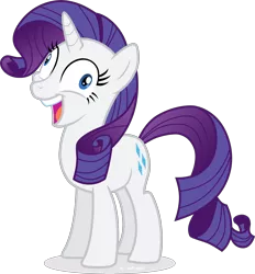 Size: 4436x4786 | Tagged: absurd resolution, artist:tomfraggle, derp, derpibooru import, exploitable meme, faic, i didn't listen, image macro, meme, part of a set, rariderp, rarity, safe, simple background, solo, transparent background, vector