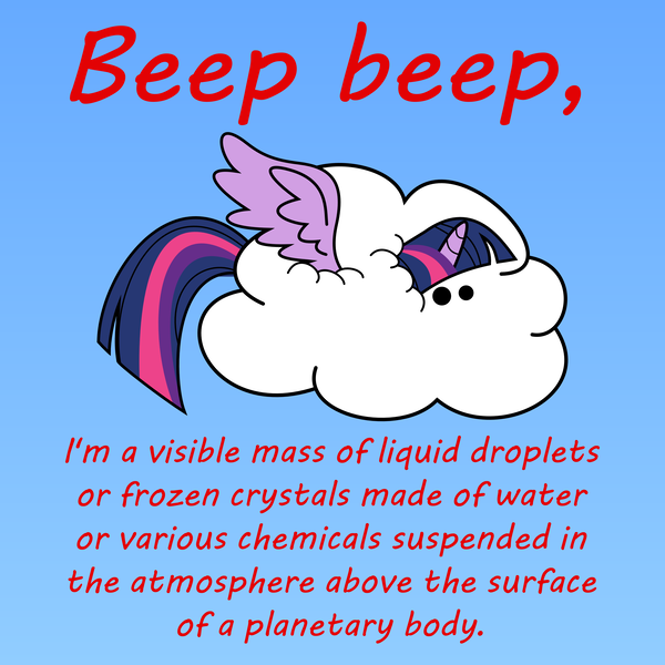 Size: 4000x4000 | Tagged: safe, artist:yoshimon1, derpibooru import, twilight sparkle, twilight sparkle (alicorn), alicorn, pony, beep beep, beep beep i'm verbose, cloud, female, mare, science, sesquipedalian loquaciousness, solo