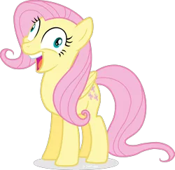 Size: 4700x4562 | Tagged: absurd resolution, artist:tomfraggle, derp, derpibooru import, exploitable meme, faic, fluttershy, i didn't listen, image macro, meme, part of a set, safe, simple background, solo, transparent background, vector