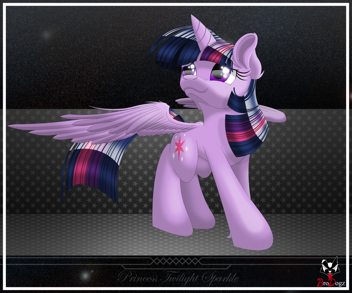 Size: 3600x3000 | Tagged: safe, artist:brodogz, derpibooru import, twilight sparkle, twilight sparkle (alicorn), alicorn, pony, female, high res, mare, solo