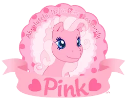 Size: 5440x4209 | Tagged: absurd resolution, artist:prettywitchdoremi, catchphrase, derpibooru import, g3, pinkie pie, pinkie pie (g3), safe, solo