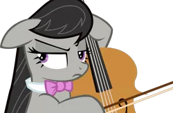 Size: 4231x2771 | Tagged: bipedal, cello, derpibooru import, musical instrument, octavia melody, safe, simple background, slice of life (episode), solo, transparent background, unamused, vector