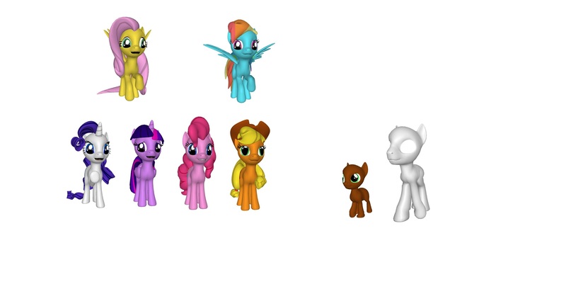 Size: 2692x1452 | Tagged: safe, derpibooru import, applejack, fluttershy, pinkie pie, rainbow dash, rarity, twilight sparkle, twilight sparkle (alicorn), oc, oc:anonymous, oc:anonymous' nephew, alicorn, pony, 3d, mane six