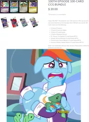 Size: 1311x1801 | Tagged: safe, derpibooru import, screencap, doctor whooves, octavia melody, princess celestia, princess luna, rainbow dash, tank, time turner, pony, slice of life (episode), tanks for the memories, bathrobe, ccg, clothes, dashie slippers, depression dash, discovery family, discovery family logo, enterplay, male, merchandise, robe, slippers, stallion, tank slippers