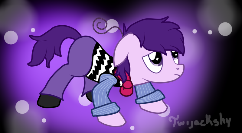 Size: 1024x565 | Tagged: safe, artist:twijackshy, derpibooru import, ponified, pony, fear (inside out), inside out, pixar