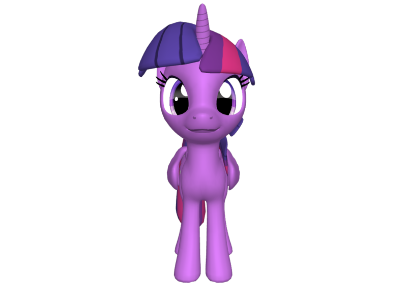 Size: 1200x900 | Tagged: safe, derpibooru import, twilight sparkle, twilight sparkle (alicorn), alicorn, pony, pony creator, 3d, female, looking at you, mare, ponylumen, solo