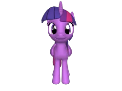 Size: 1200x900 | Tagged: safe, derpibooru import, twilight sparkle, twilight sparkle (alicorn), alicorn, pony, pony creator, 3d, female, looking at you, mare, ponylumen, solo