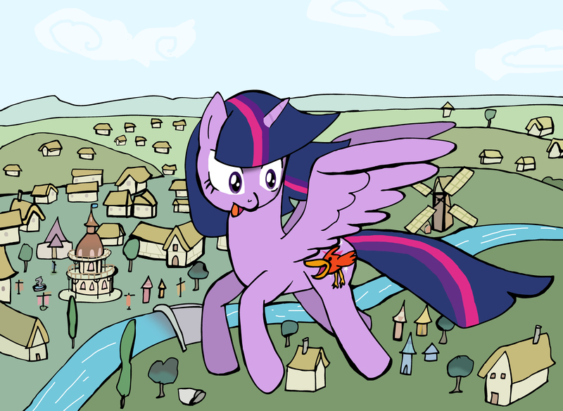 Size: 5849x4269 | Tagged: safe, artist:helsaabi, derpibooru import, twilight sparkle, twilight sparkle (alicorn), alicorn, pony, absurd resolution, female, mare, solo