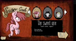 Size: 1408x768 | Tagged: artist:artguydis, derpibooru import, don't starve, oc, oc:sugarcoat, safe, unofficial characters only