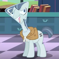 Size: 697x697 | Tagged: safe, derpibooru import, party favor, pony, unicorn, amending fences, the cutie map, crossing the memes, derp, erlenmeyer flask, exploitable meme, faic, flaskhead hearts, i didn't listen, image macro, male, meme, stallion, what has science done