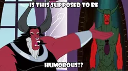 Size: 1024x575 | Tagged: derpibooru import, edit, edited screencap, exploitable meme, g1, g1 to g4, generational ponidox, generation leap, is this supposed to be humorous, lord tirek, meme, my little pony 'n friends, safe, screencap, tirac