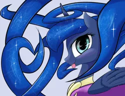 Size: 800x615 | Tagged: artist:[redacted], clothes, costume, derpibooru import, luna-tic, lunatic, mane-iac, princess luna, safe, solo