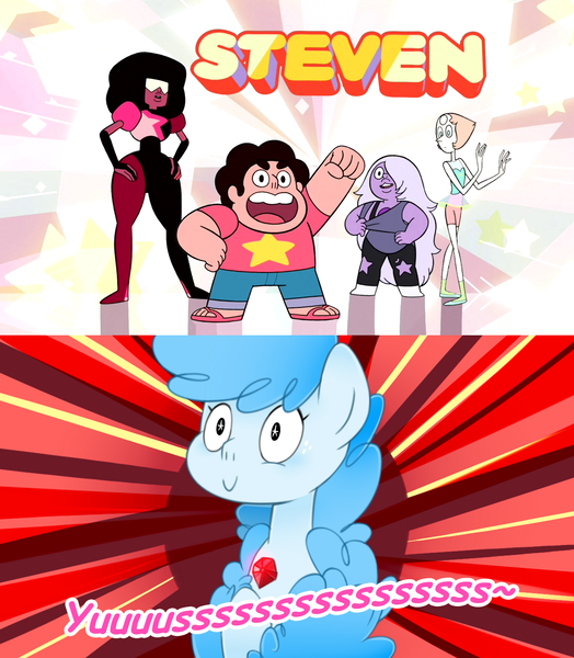 Size: 1200x1374 | Tagged: amethyst (steven universe), artist:va1ly, derpibooru import, garnet (steven universe), gem, oc, oc:curly mane, pearl (steven universe), safe, steven quartz universe, steven universe, unofficial characters only