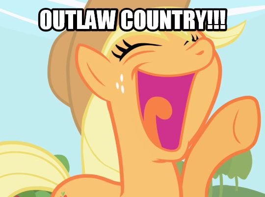 Size: 540x401 | Tagged: applejack, archer (show), caption, country music singer, danger zone, derpibooru import, image macro, meme, outlaw country, safe, solo, text