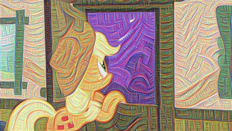 Size: 1200x675 | Tagged: apple, apple family reunion, applejack, applejack's parents, deepdream, derpibooru import, door, edit, edited screencap, food, hill, inceptionism, leaning, looking up, night, picture frame, rug, safe, screencap, shooting star, sky, standing, tree, window