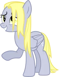 Size: 4974x6431 | Tagged: safe, artist:the-aziz, derpibooru import, derpy hooves, pegasus, pony, slice of life (episode), absurd resolution, female, mare, solo