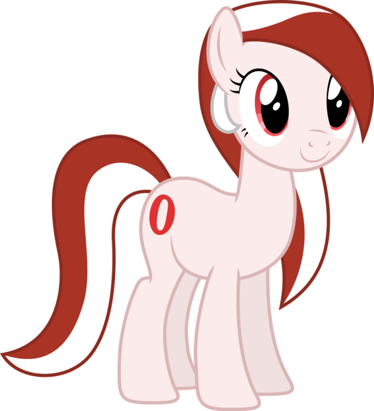 Size: 5000x5494 | Tagged: safe, artist:djdavid98, derpibooru import, oc, oc:opera, ponified, unofficial characters only, pony, .ai available, .svg available, absurd resolution, browser ponies, opera (browser), simple background, solo, transparent background, vector