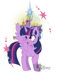 Size: 2000x2500 | Tagged: safe, artist:zombies-pudding, derpibooru import, twilight sparkle, twilight sparkle (alicorn), alicorn, pony, castle, female, mare, solo