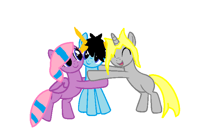 Size: 696x428 | Tagged: safe, artist:yuseifudo1000, derpibooru import, ponified, pony, crossover, jack atlas, lyric star, yu-gi-oh!, yu-gi-oh! 5d's, yusei fudo