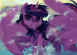 Size: 3456x2457 | Tagged: safe, artist:my-magic-dream, derpibooru import, twilight sparkle, twilight sparkle (alicorn), alicorn, pony, female, mare, solo