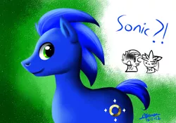 Size: 1000x700 | Tagged: safe, artist:liara-chan, derpibooru import, ponified, pony, crossover, exploitable meme, image, meme, png, shadow the hedgehog, silver the hedgehog, sonic the hedgehog, sonic the hedgehog (series)