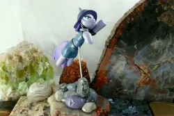 Size: 4608x3072 | Tagged: artist:deadheartmare, craft, derpibooru import, irl, maud pie, maud pie (episode), photo, pickelhaube, safe, scene interpretation, sculpture, solo