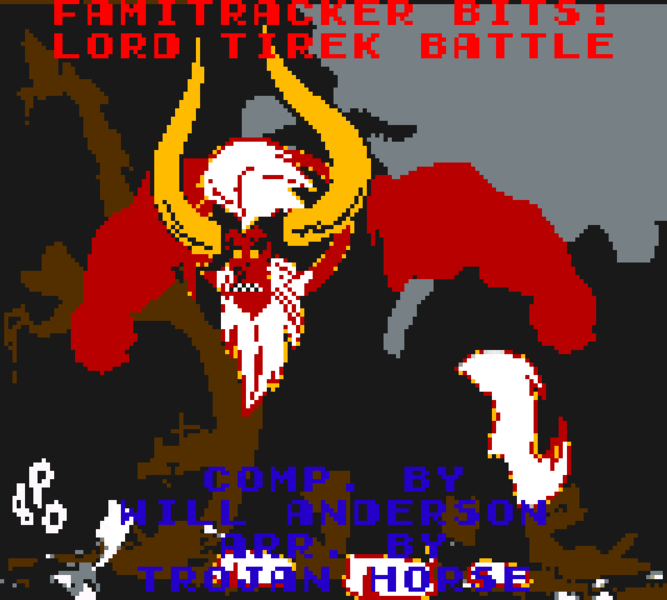 Size: 800x720 | Tagged: 8-bit, cover art, derpibooru import, game boy color, golden oaks library, lord tirek, pixel art, safe, twilight's kingdom, video at source