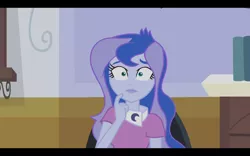 Size: 1440x900 | Tagged: safe, derpibooru import, screencap, princess luna, equestria girls, friendship games, luna's office, vice principal luna