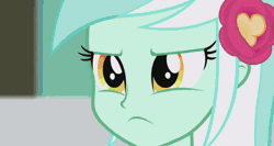 Size: 720x383 | Tagged: suggestive, derpibooru import, edit, edited screencap, screencap, bon bon, lyra heartstrings, sweetie drops, all's fair in love and friendship games, equestria girls, friendship games, angry sex, animated, caption, death stare, female, glare, image macro, lesbian, lyrabon, meme, pointing, sex, shipping, subtitles, text