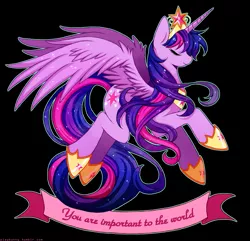Size: 939x904 | Tagged: safe, artist:playbunny, derpibooru import, twilight sparkle, twilight sparkle (alicorn), alicorn, pony, female, mare, old banner, positive ponies, solo