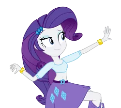 Size: 3920x3500 | Tagged: safe, artist:ponyalfonso, derpibooru import, edit, vector edit, rarity, equestria girls, equestria girls (movie), belly button, clothes, inkscape, midriff, request, simple background, sitting, skirt, solo, this is our big night, transparent background, vector, wristband