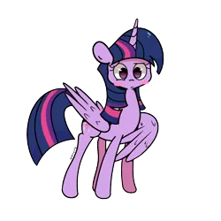 Size: 1280x1280 | Tagged: safe, artist:turtlefarminguy, derpibooru import, twilight sparkle, twilight sparkle (alicorn), alicorn, pony, female, mare, solo