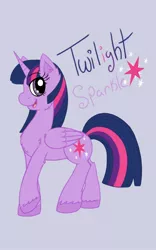 Size: 800x1280 | Tagged: safe, artist:emz2015, derpibooru import, twilight sparkle, twilight sparkle (alicorn), alicorn, pony, my little pony, solo